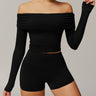 Off the Shoulder Longsleeve