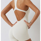 Sleeveless Onesie - Short