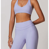 Cross-Back Sports Bra