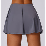 UVカット ゆったり テニススカート