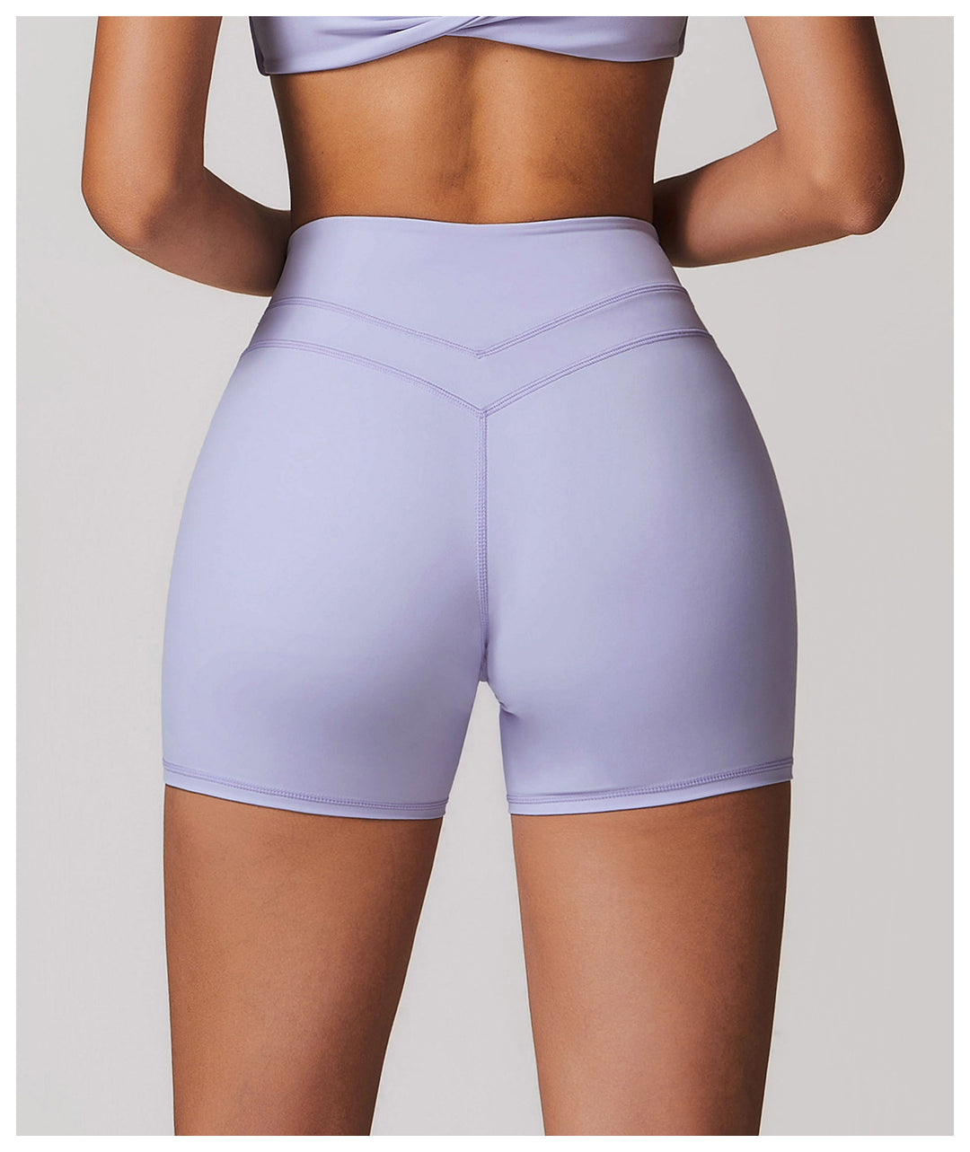 High-Rise Yoga Shorts