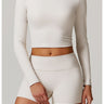 Sculpting Long Sleeve Yoga Top