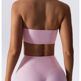 Strapless Sports Bra