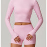 Sculpting Long Sleeve Yoga Top