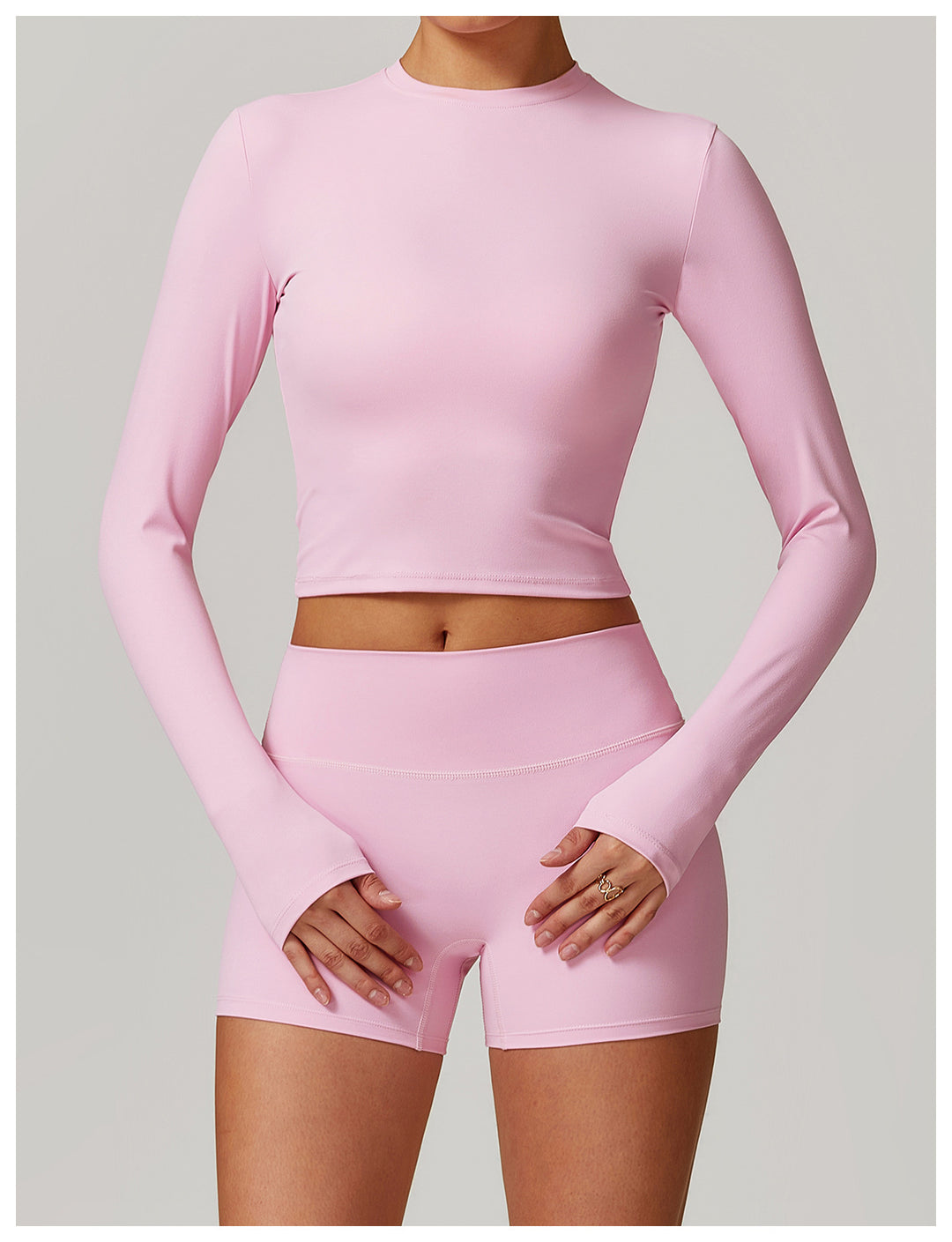 Sculpting Long Sleeve Yoga Top