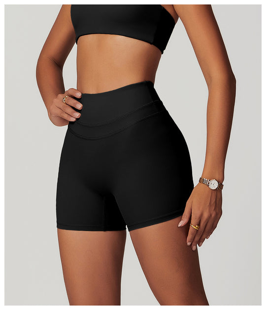 High-Rise Yoga Shorts