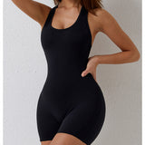 Sleeveless Onesie - Short