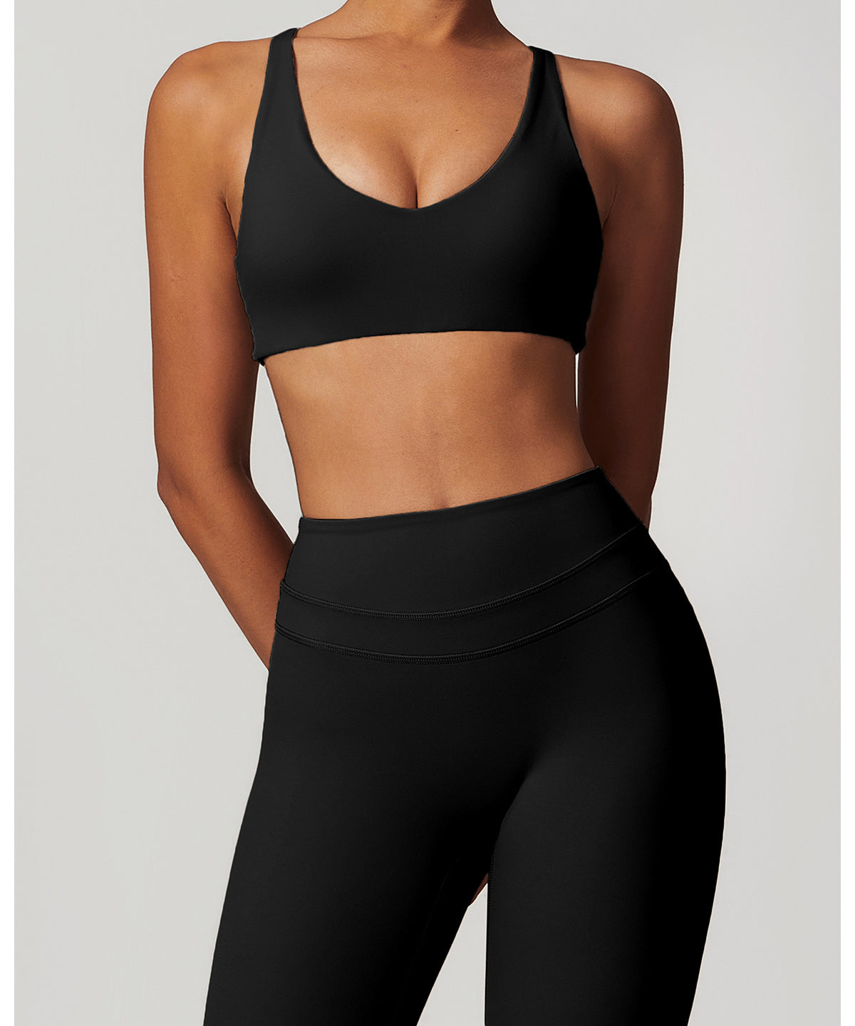 Cross-Back Sports Bra