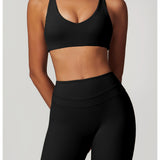 Cross-Back Sports Bra