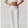 Sculpting High-Waist Flared Yoga Pants