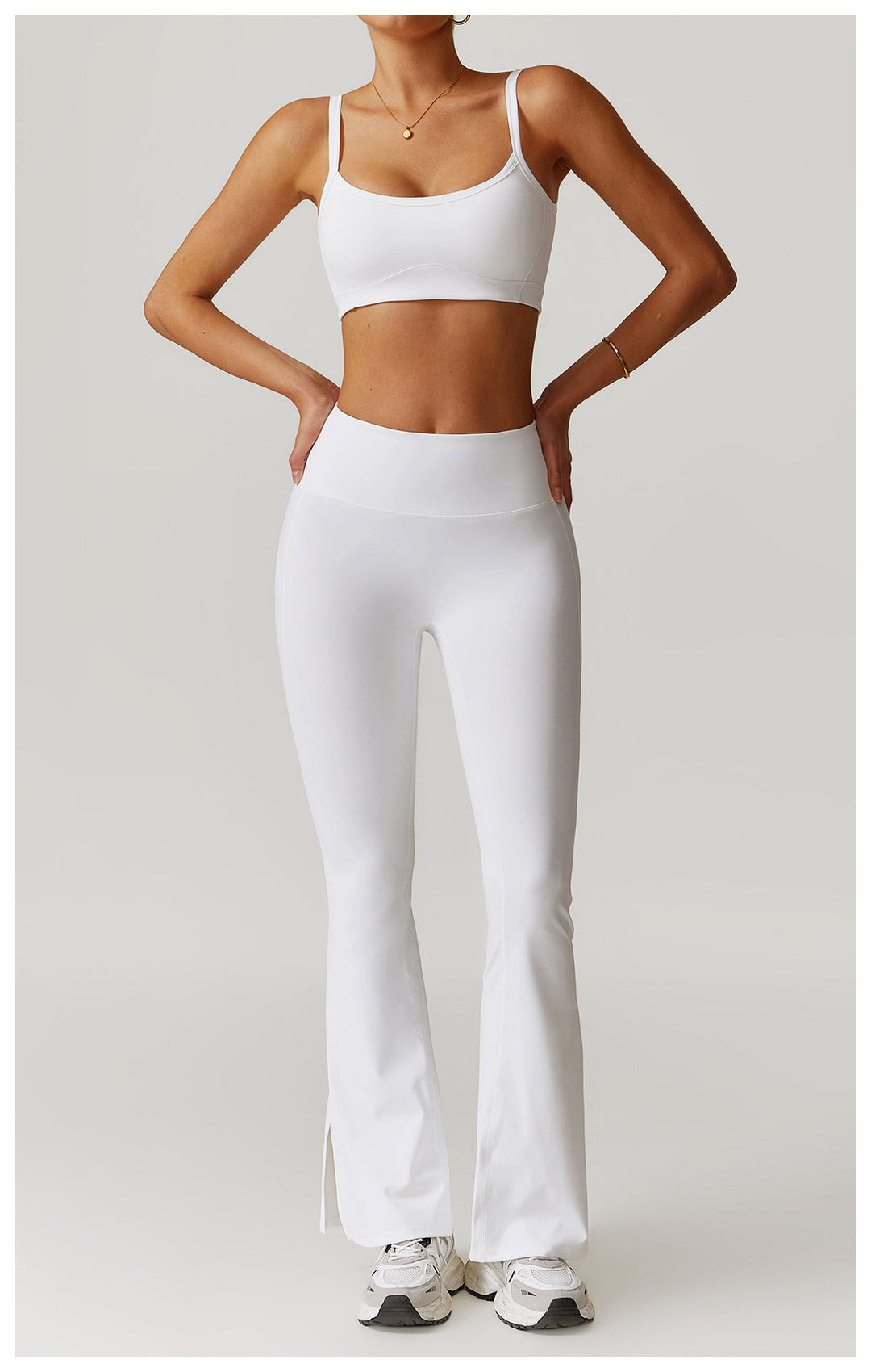 Sculpting High-Waist Flare Yoga Pants