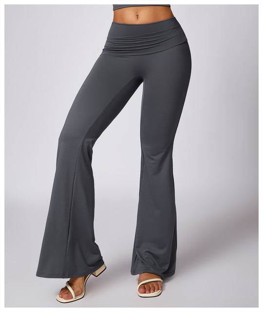 Kibra Flare Leg Slimming Pants