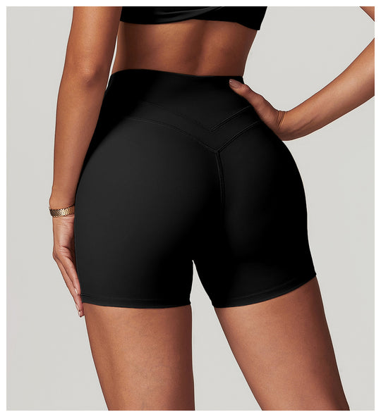 High-Rise Yoga Shorts