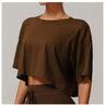 Loose Fit Cropped T-Shirt