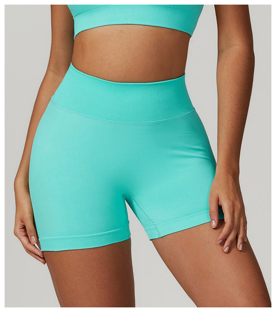 Kibra Curve-Enhancing High-Waist Shorts