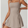 Strappy Back Cami Dress