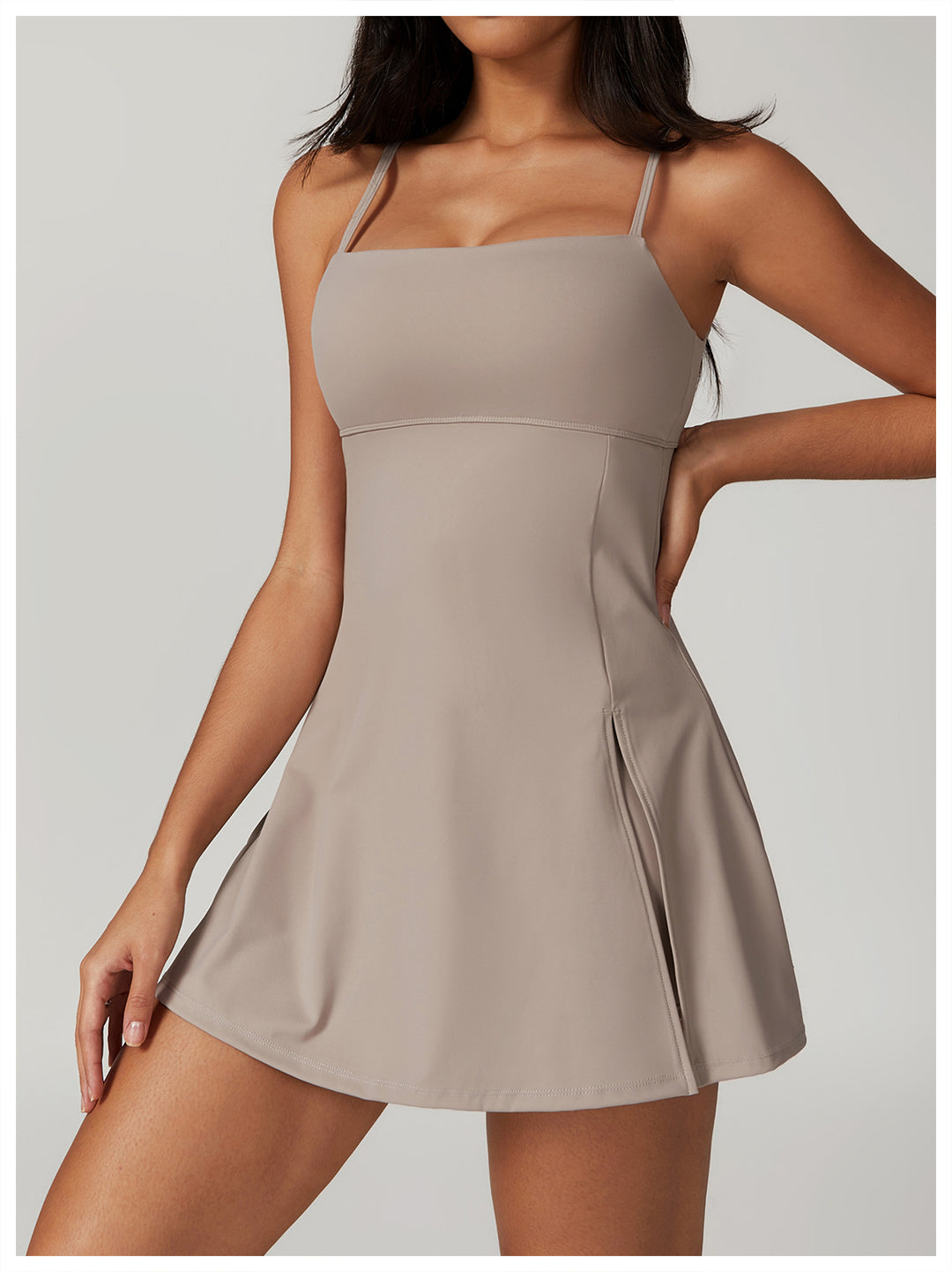 Kibra Convertible Cami Dress