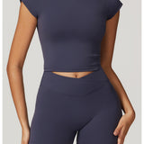 エコシック キャップスリーブ トップス