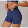 High-Waist Sculpting Yoga Shorts