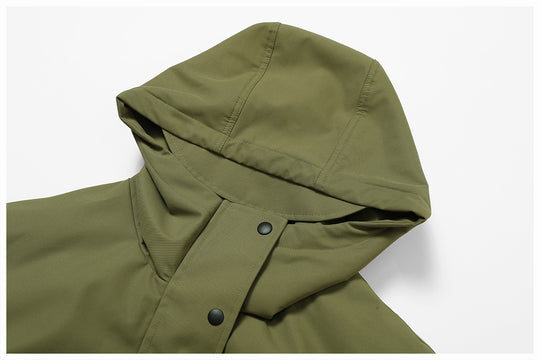 Stylish Versatile Insulated Down Shell Jacket