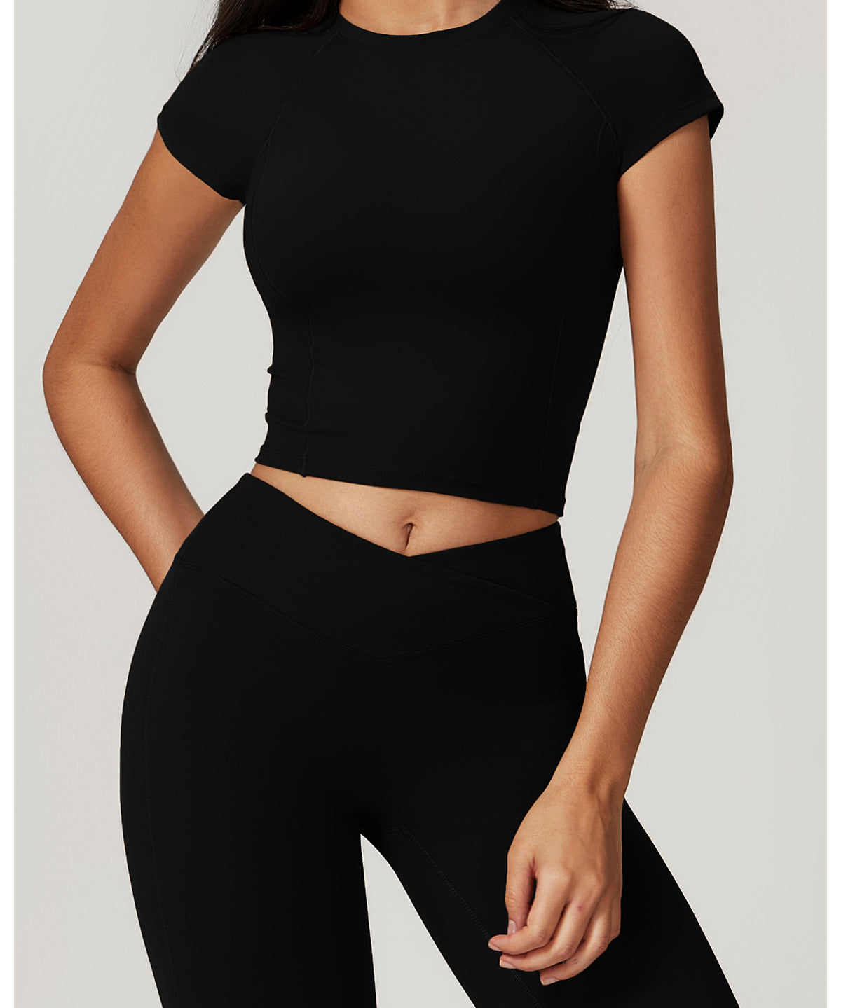 Eco-Chic Cap Sleeve Top