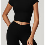 エコシック キャップスリーブ トップス