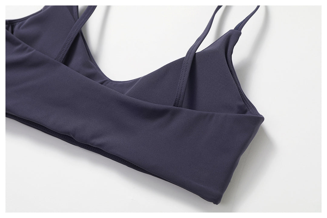 Kibra Eco-Chic U-Neck Sports Bra