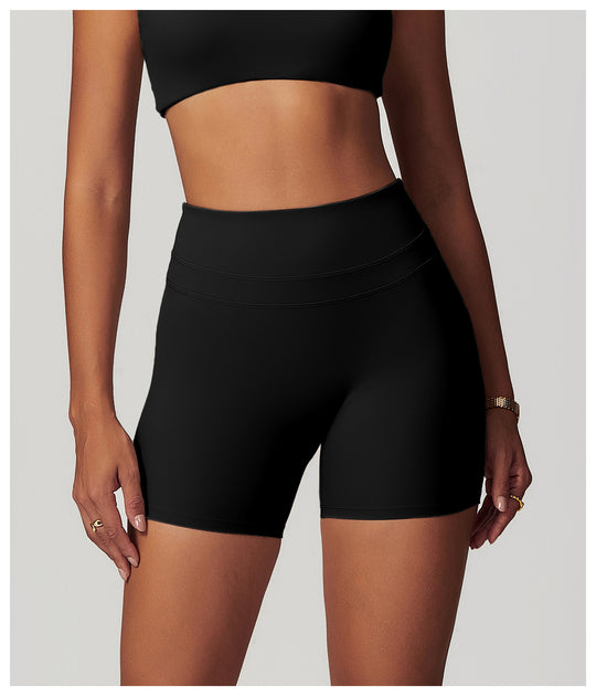 High-Rise Yoga Shorts