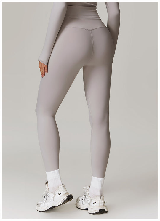 Fleece-Lined High-Waist Sculpting Legging