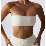 Strapless Sports Bra