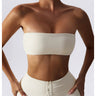 Reggiseno sportivo senza spalline