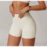 High-Waist Sculpting Yoga Shorts