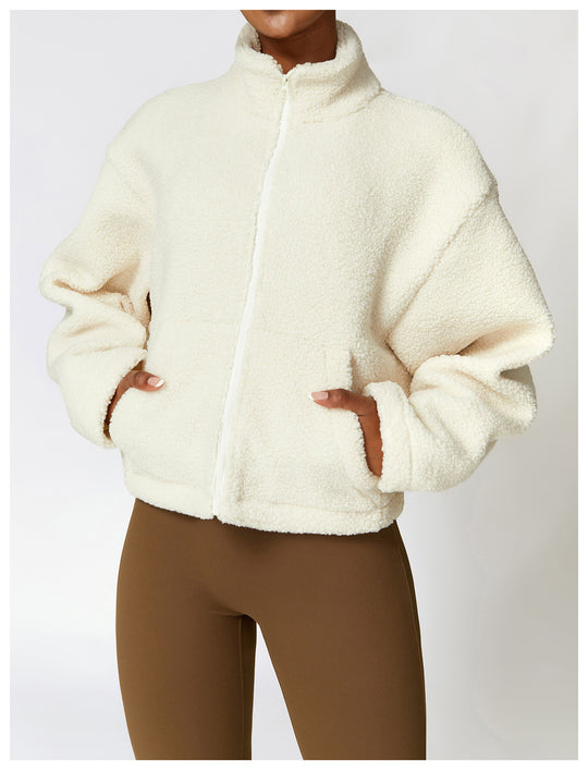 Sherpa Snow Angel Puffer