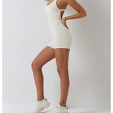 Sleeveless Onesie - Short