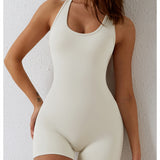 Sleeveless Onesie - Short