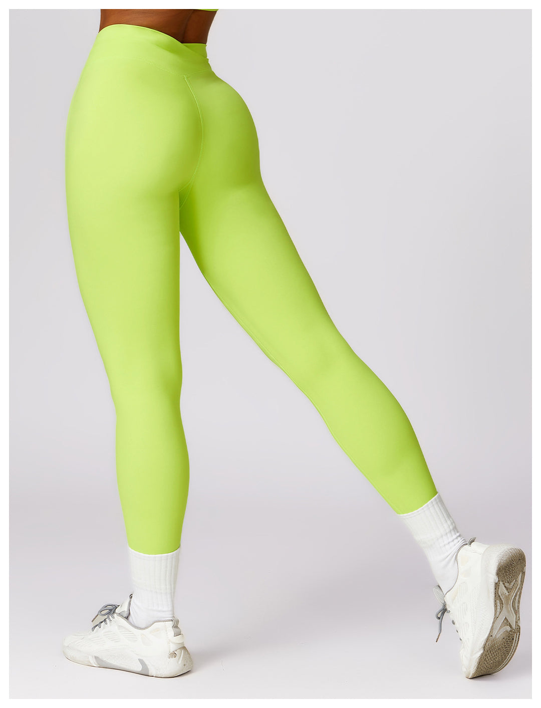 Wrap and Run Fitted Leggings