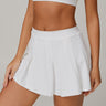 Gonna da tennis plissettata con protezione UV