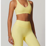 Cross-Back Sports Bra