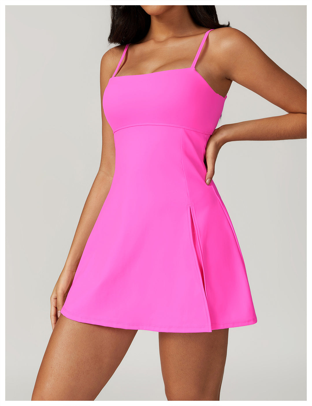 Kibra Convertible Cami Dress