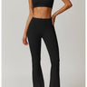 Sculpting High-Waist Flared Yoga Pants