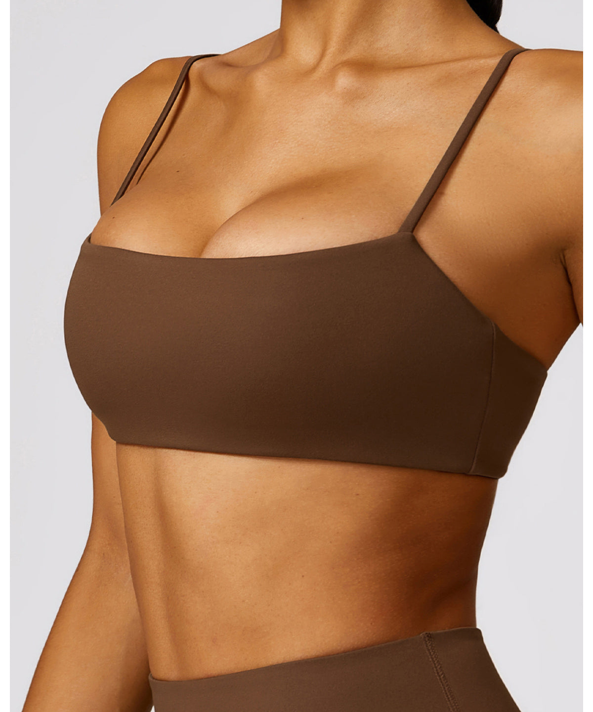 Bare Feel Quick-Dry Strappy Back Sports Bra