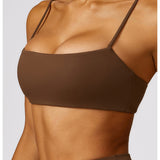 Bare Feel Quick-Dry Strappy Back Sports Bra