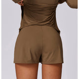 UVカット ゆったり テニススカート