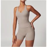 クロスバックヨガタンク