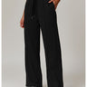 High-Waist Relaxed Straight Leg Joggers