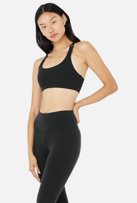 Ribbed Airlift Enchanted Sports Bra