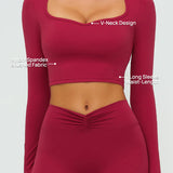 Maglia tecnica a maniche lunghe SoftBrush