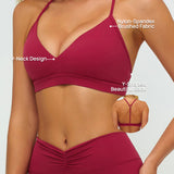 SoftV Y-Back Sports Bra