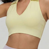 Contour Polo Bra Tank