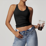 クロスバックヨガタンク